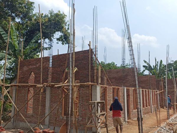 Pembangunan Panti Asuhan Ahmad Dahlan Wuled